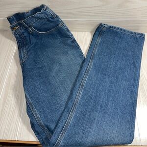 Men's Carhartt Jeans - Size 34 x 34 - Relaxed Fit - 101483-980